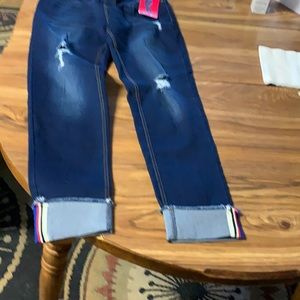 JVINi Dark Blue Jeggings Size Medium